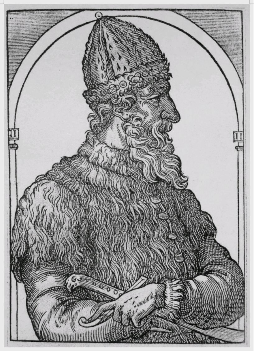 Иван грозный рисунок