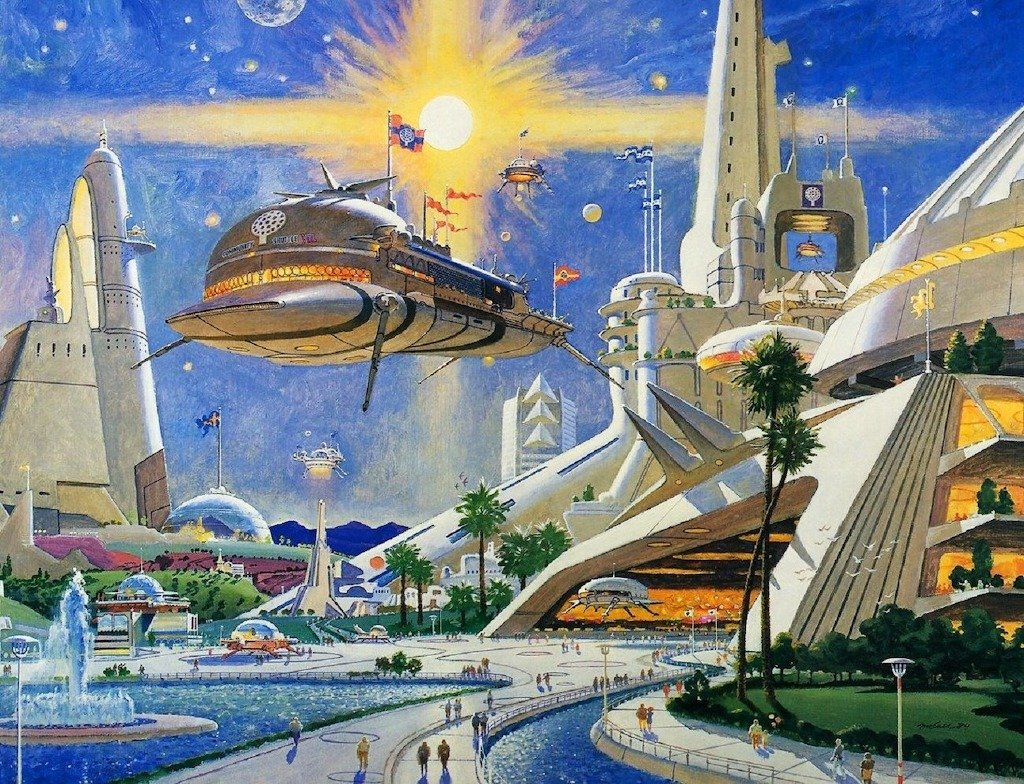 Роберт Макколл город будущего