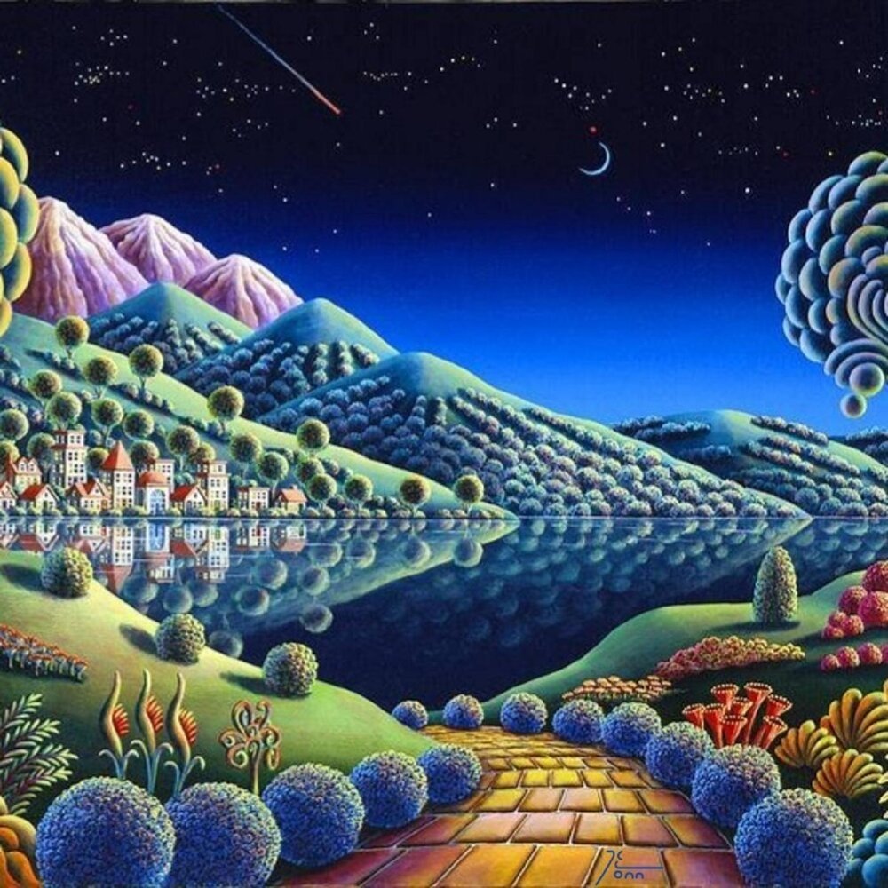 Художник Энди Рассел картины