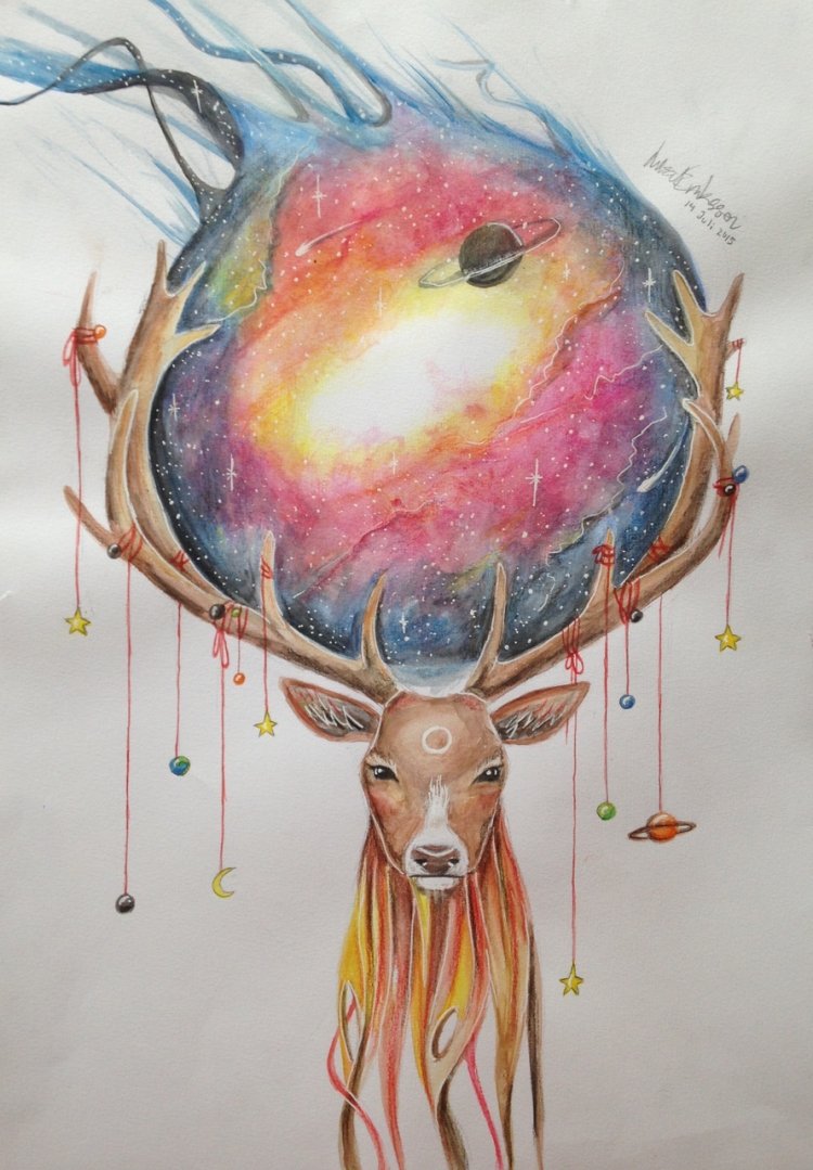 Красивые необычные рисунки