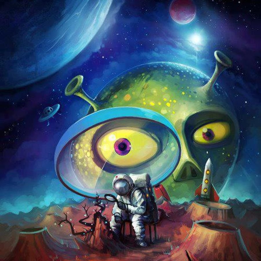 Космические иллюстрации