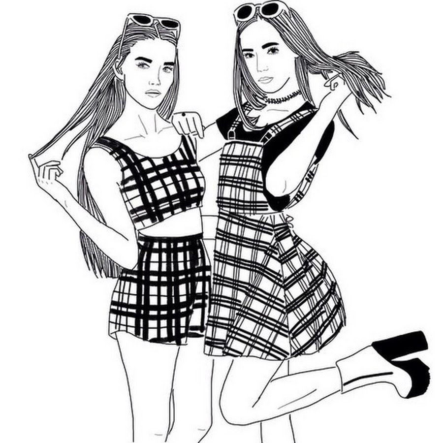 Девочка мультяшное в школьной форме