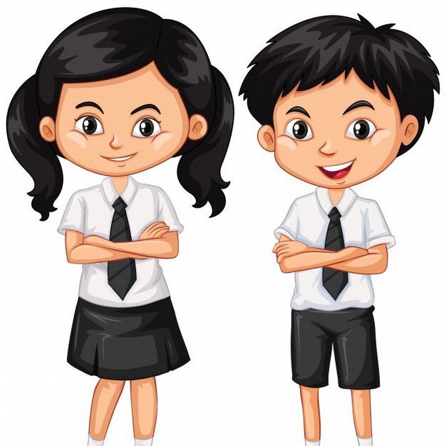 Девочка ученица