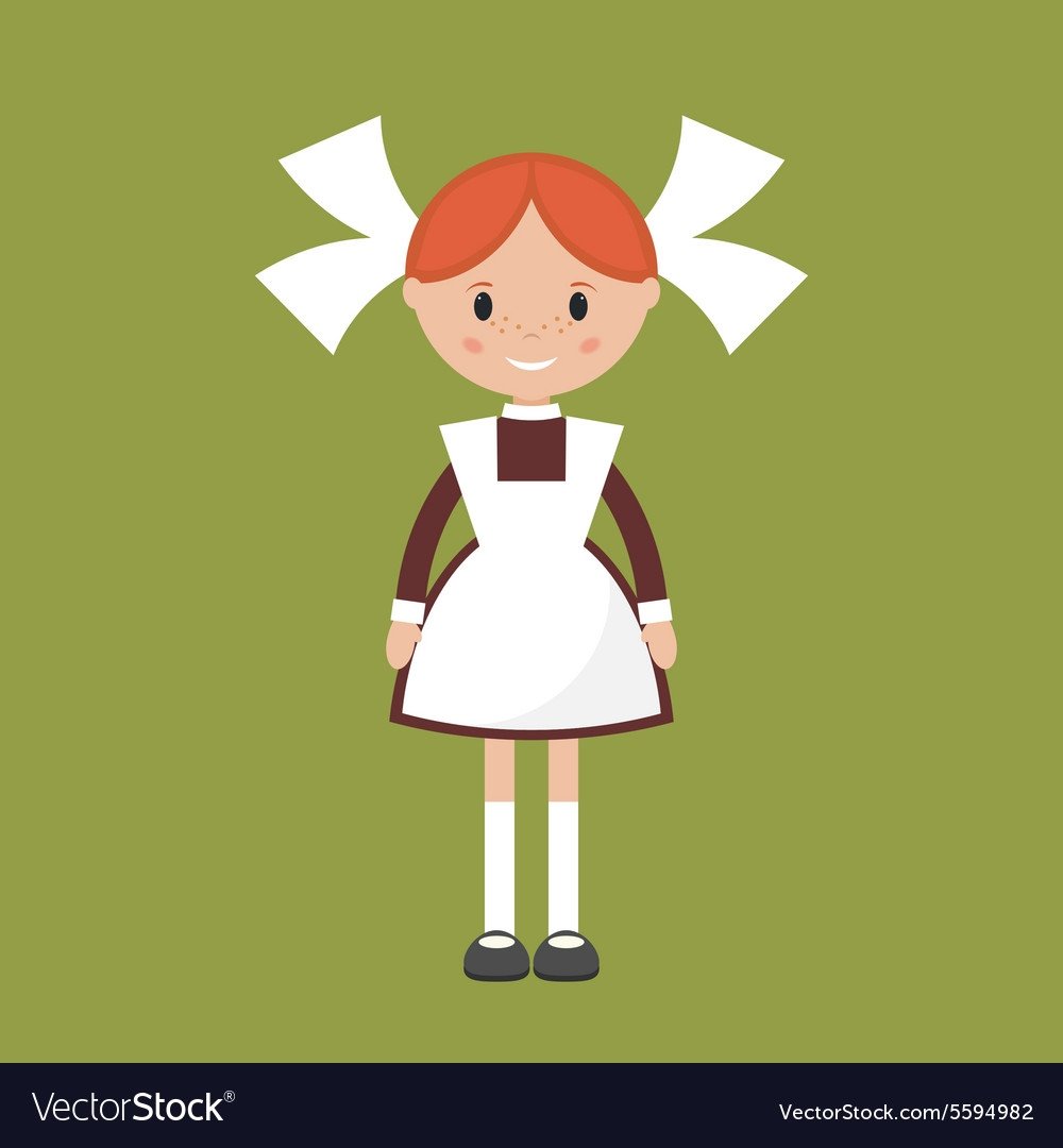 Девочка ученица