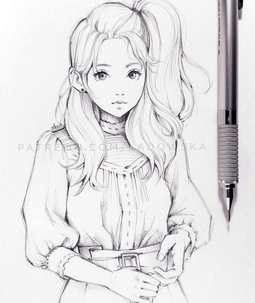 Школьники акварель