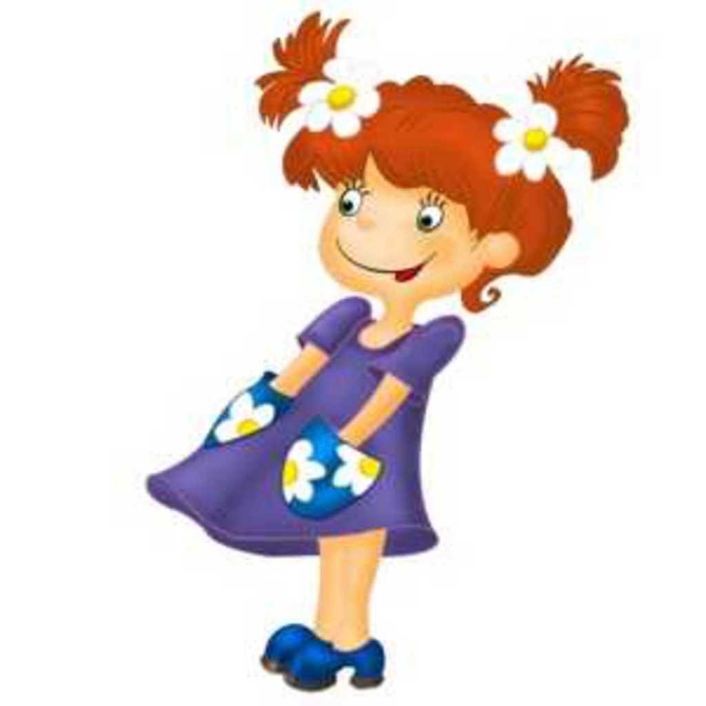 Студентка нарисованная