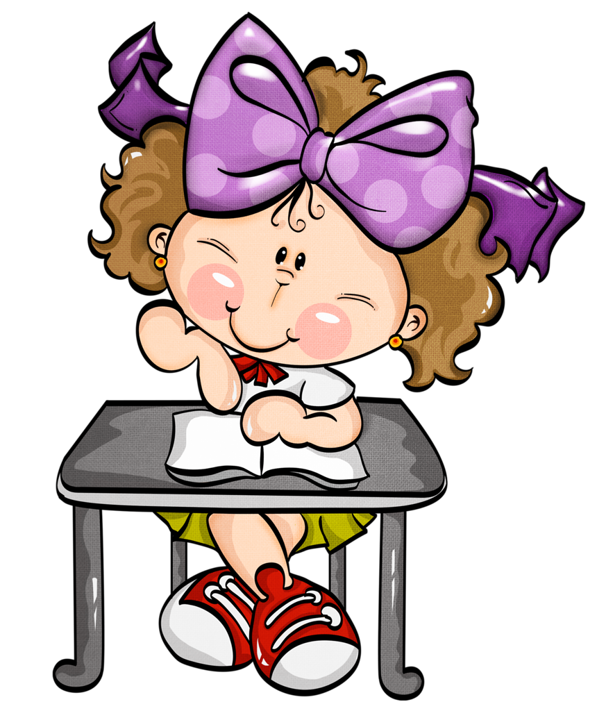 Нарисовать девушку с книжкой