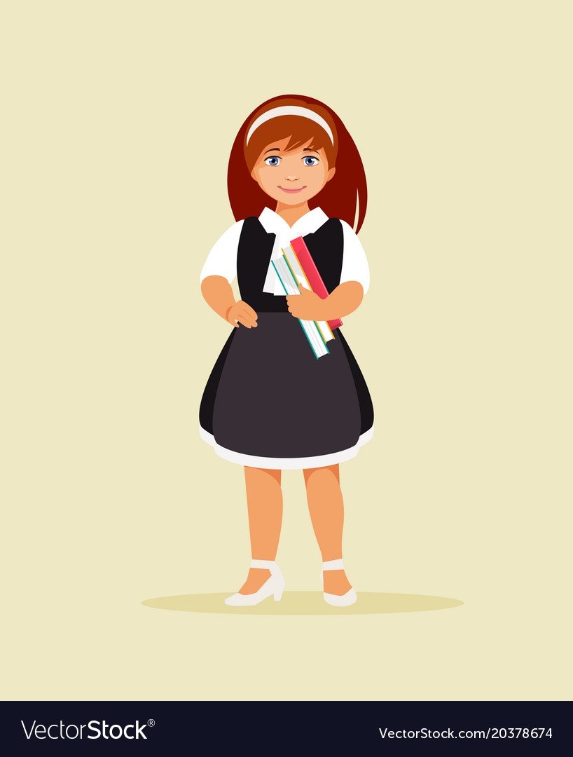 Школьная форма мультяшная