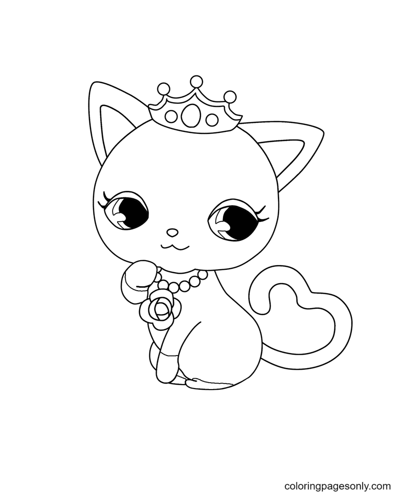 Котенок рисунок