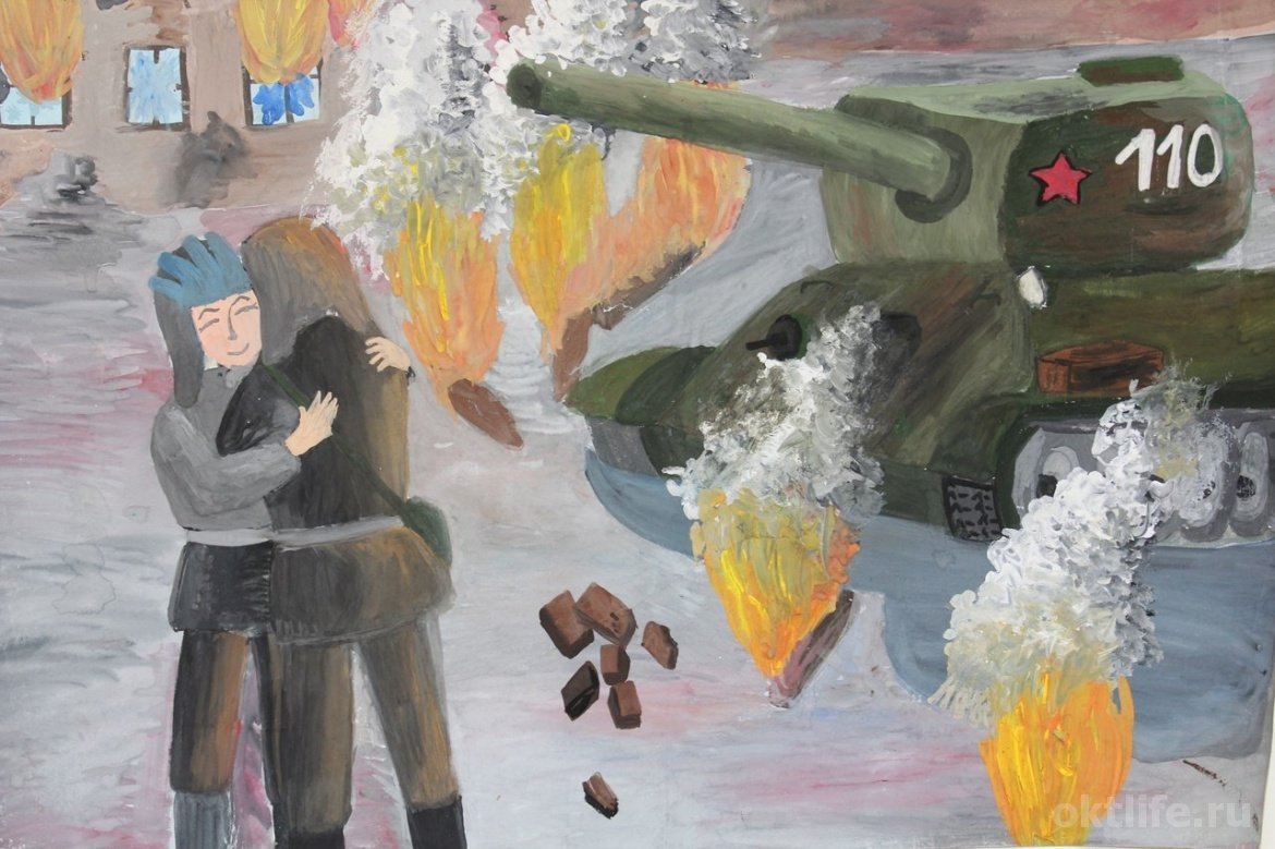 Рисунок на тему дети войны. Военная тематика для детей.