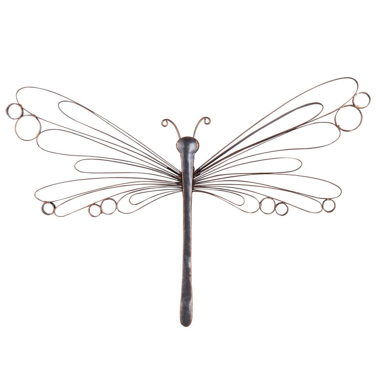 Раскраска бабочки и Стрекозы