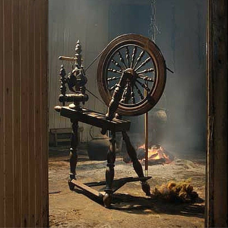 Прялка Румпельштильцхен