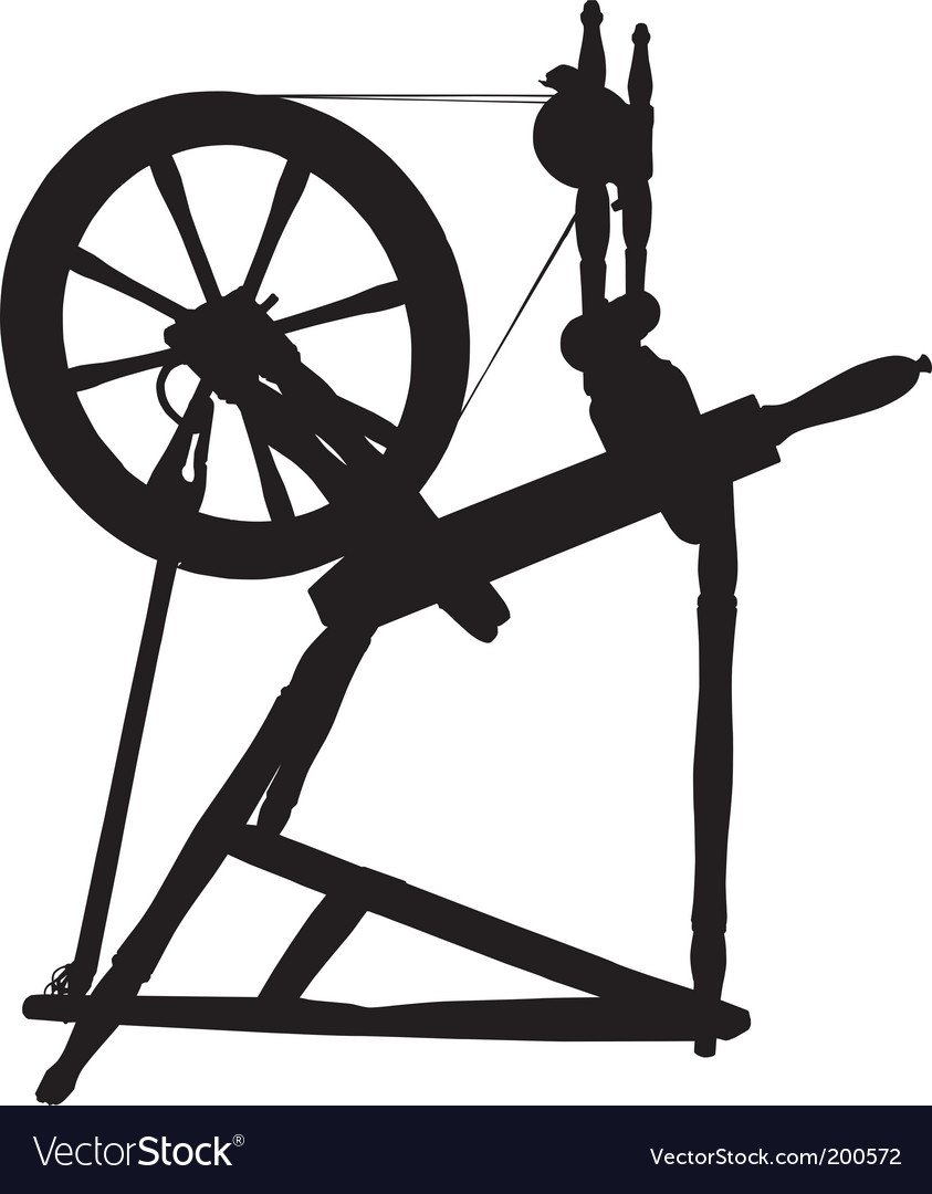 Силуэт Веретено