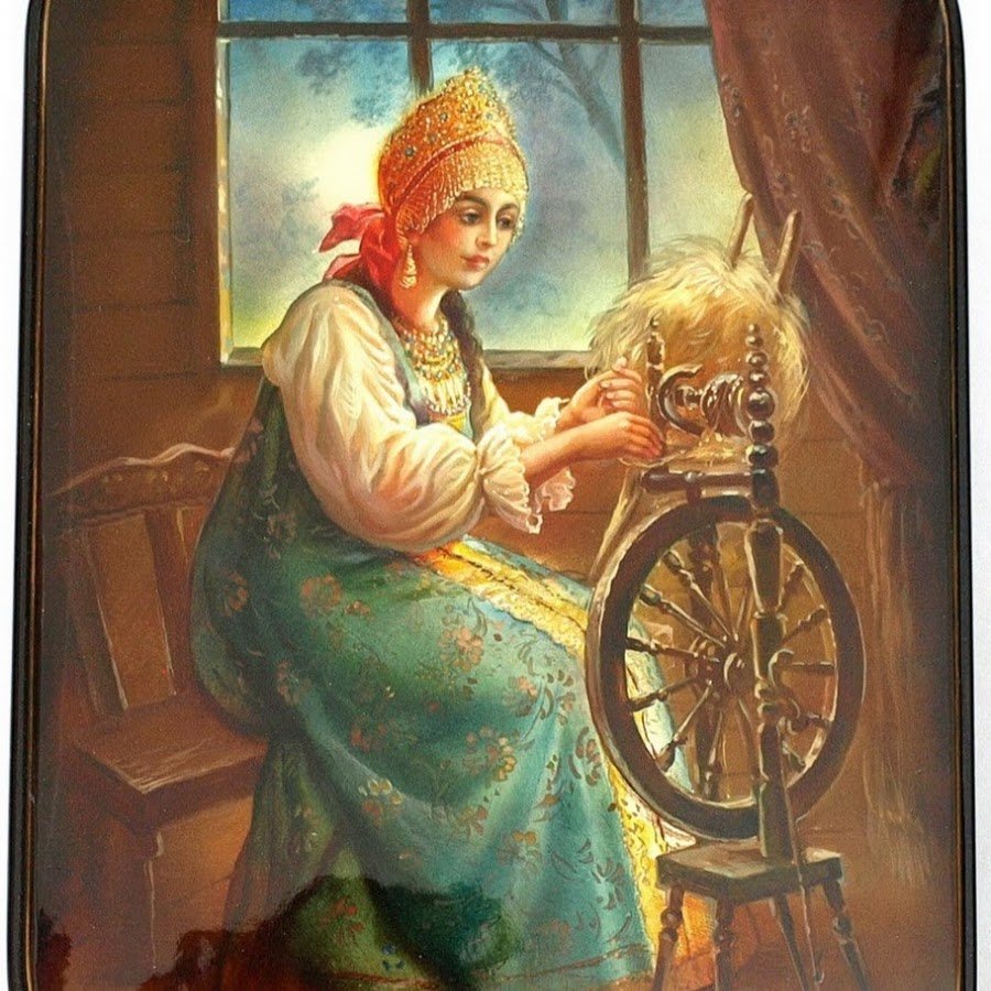 Иван Куликов пряхи