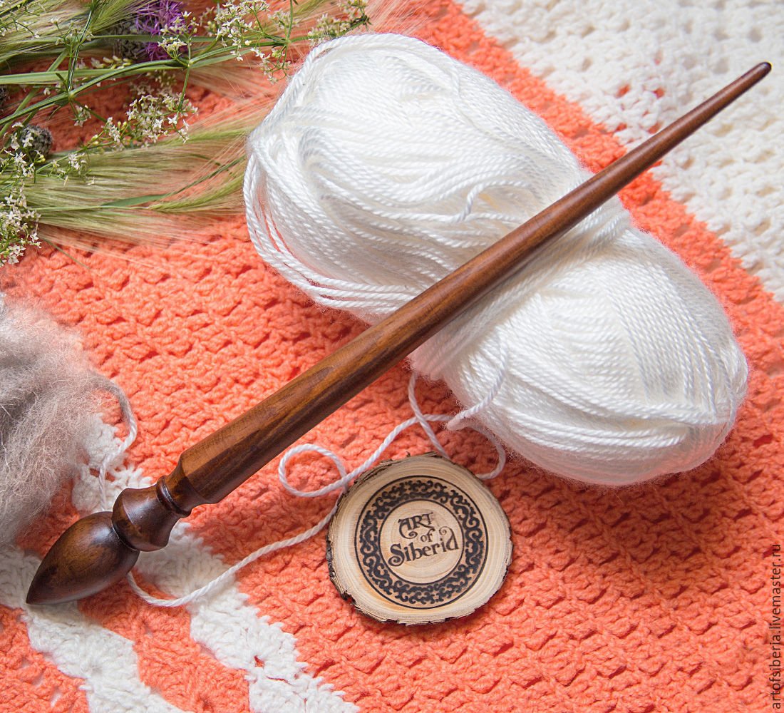 Веретено для прядения