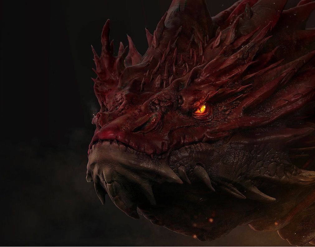 Хоббит дракон Смауг