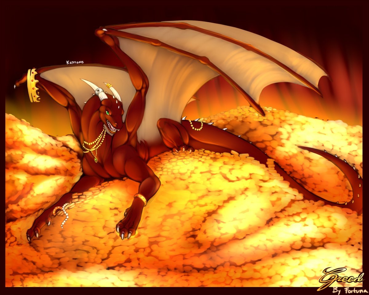 Золотой дракон Смауг