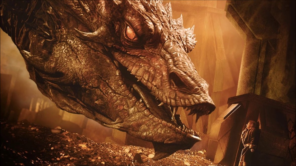 Фильм Хоббит дракон Смауг