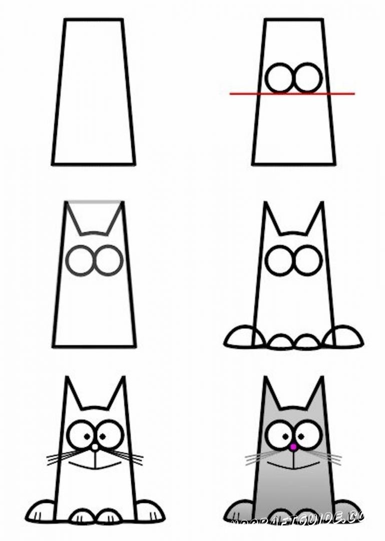 Несложные рисунки