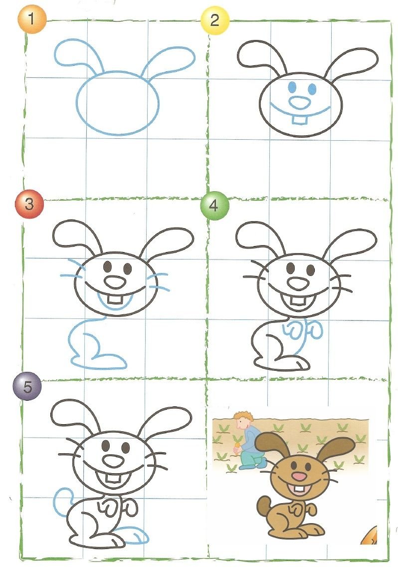 Раскраска для малышей. Птицы