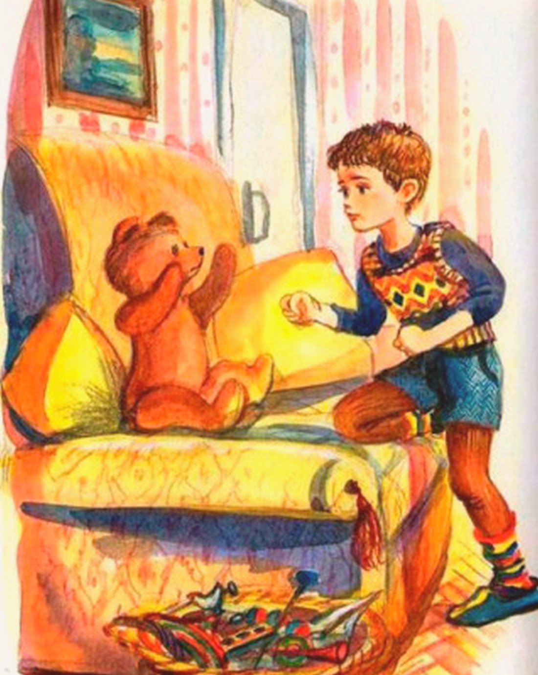 Комплекс друга детства читать. Рассказ Виктора Драгунского друг детства. Драгунский лучший друг.