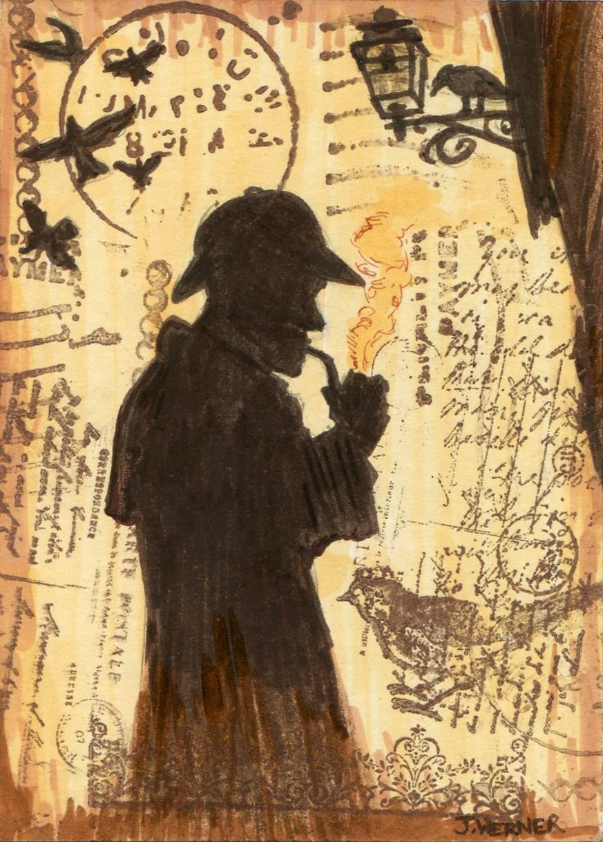 Детектив конан дойл. Иллюстрации Конан Дойл Холмс.