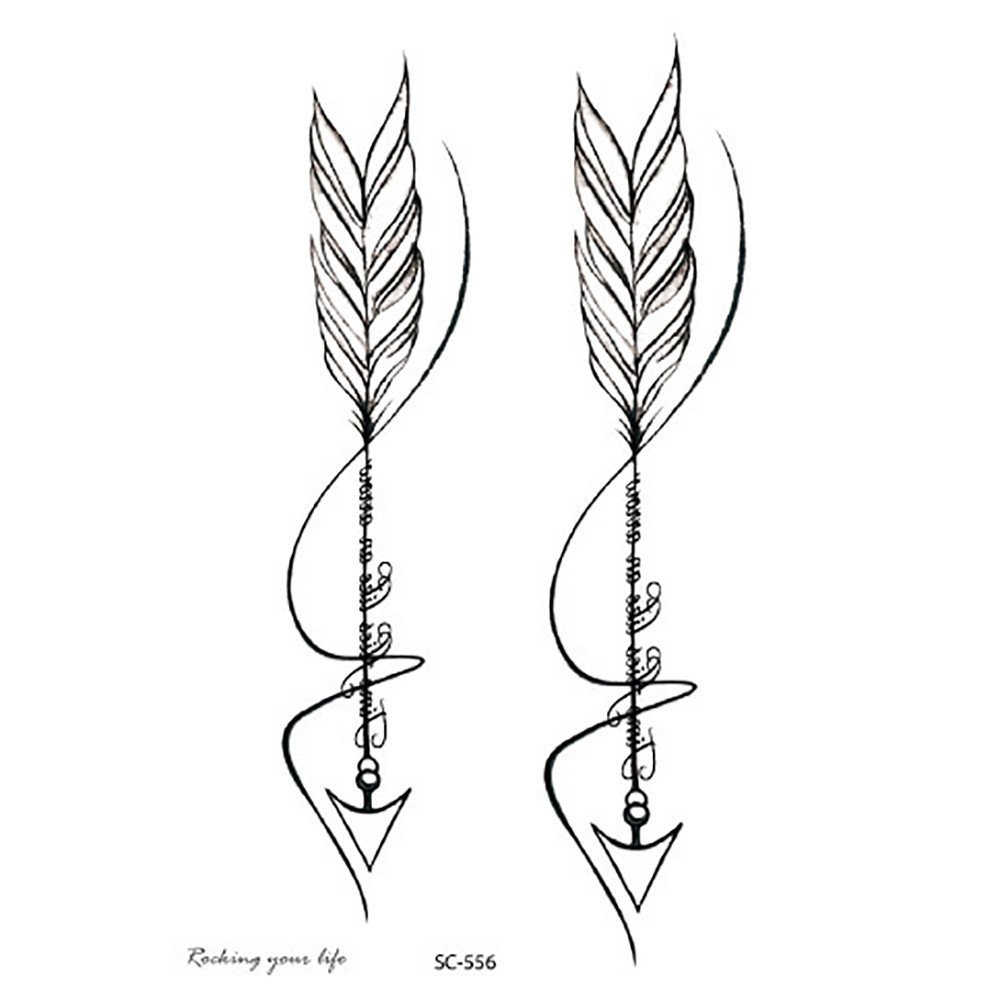 Татуировка стрела эскиз