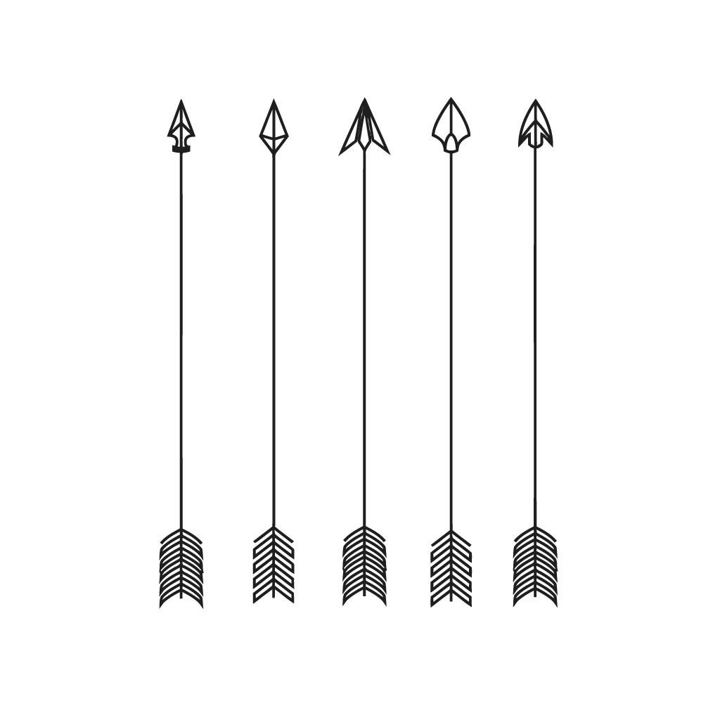 Стилизованная стрела