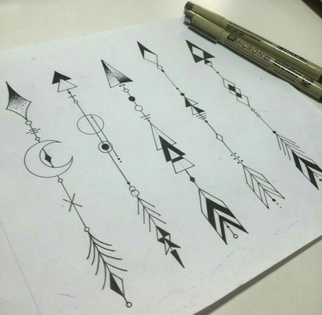 Стилизованная стрела