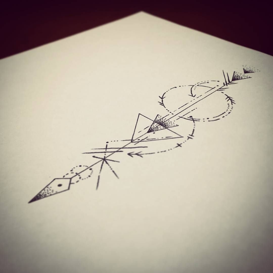 Тату Уналоме стрела