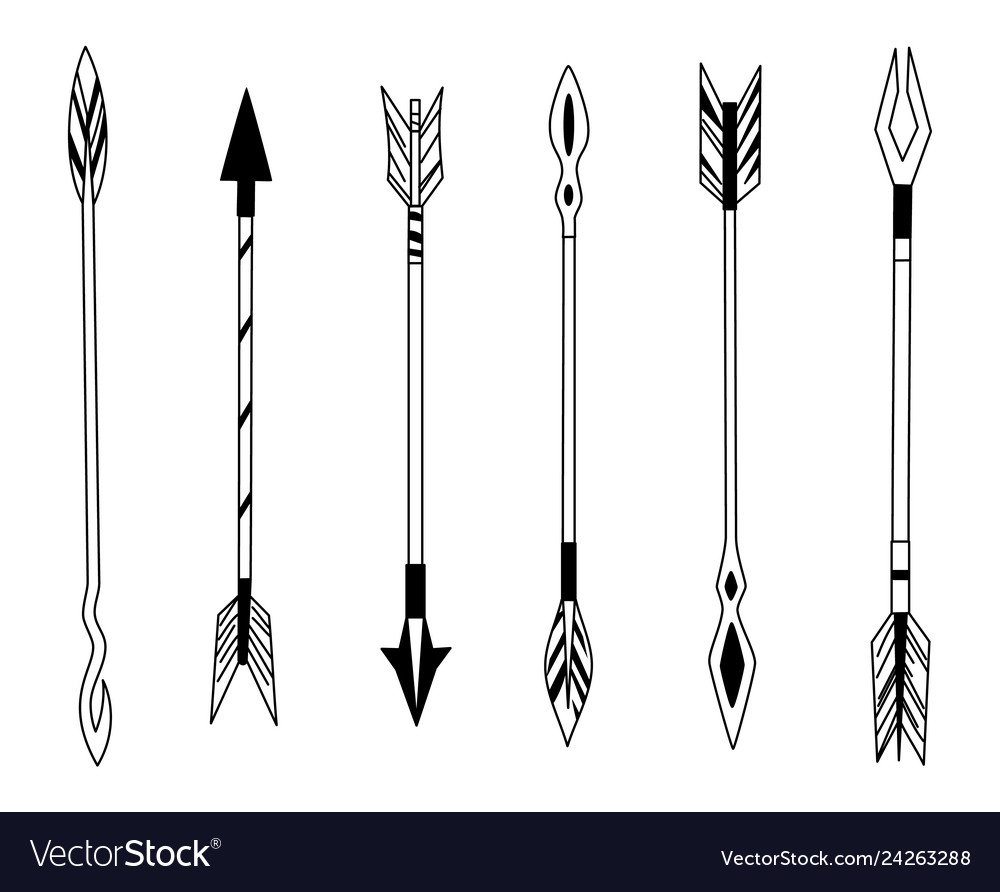 Наконечник стрелы вектор
