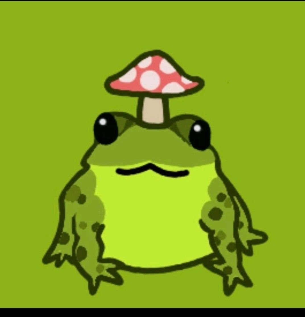 Лягушка на аву милая