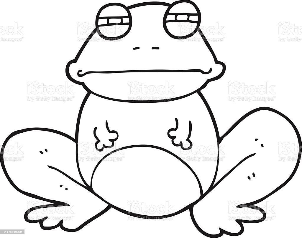 Лягушка одной линией