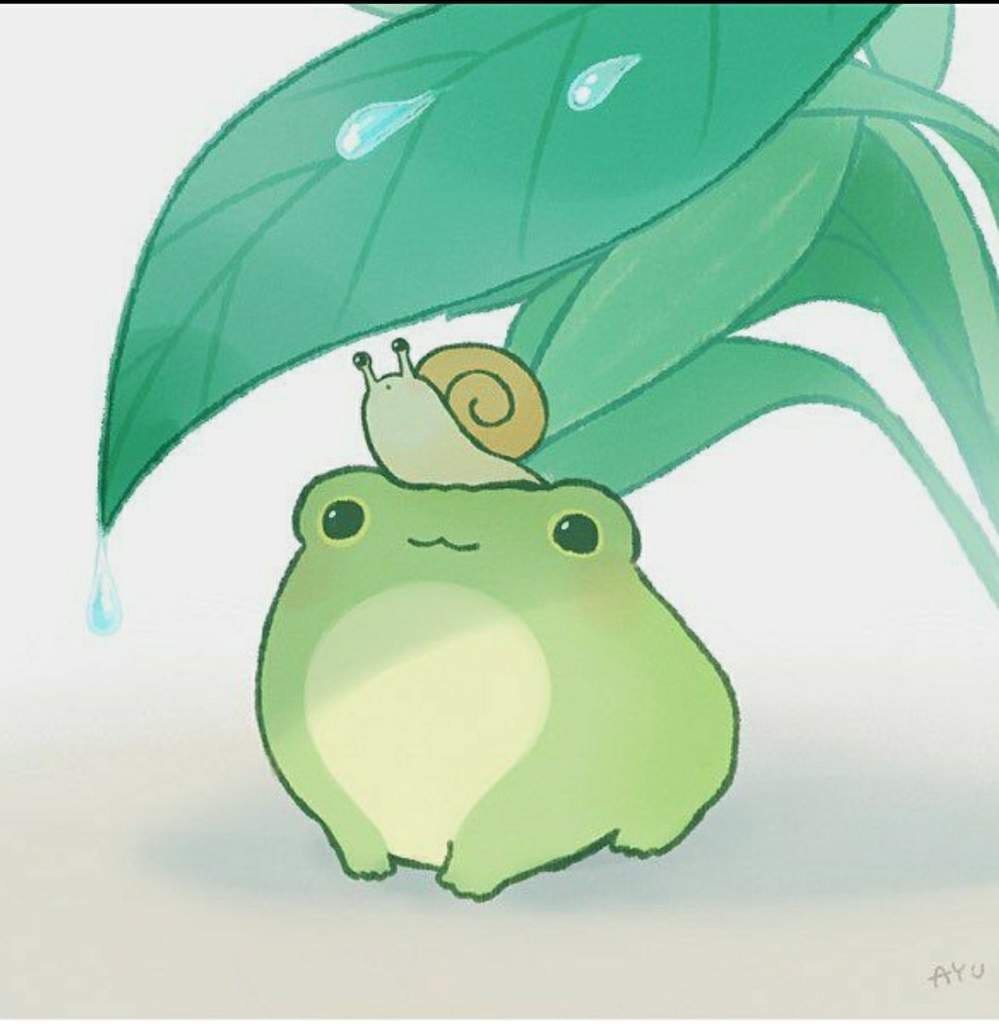 Лягушка Грин Фрог арт