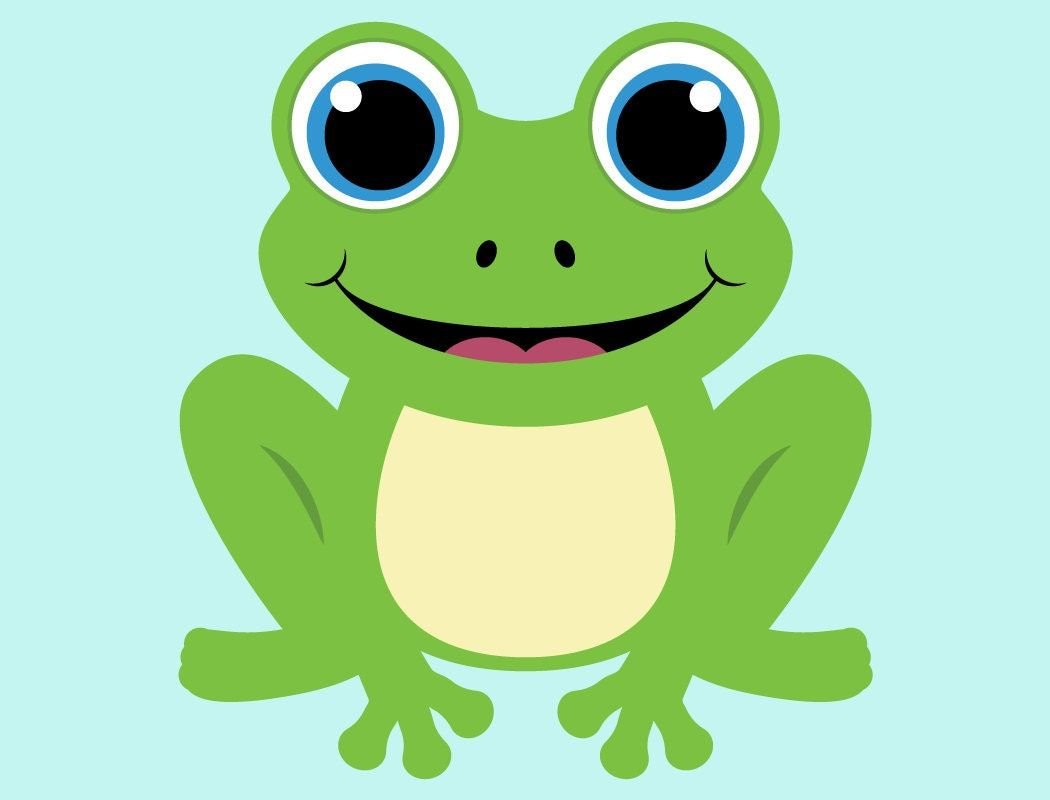 Жаба карандашом