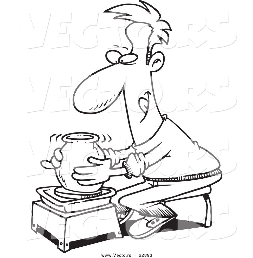 Гончар карикатура