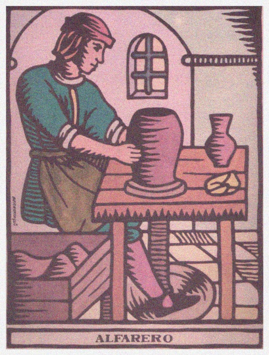 Мастерская Гончара рисунок