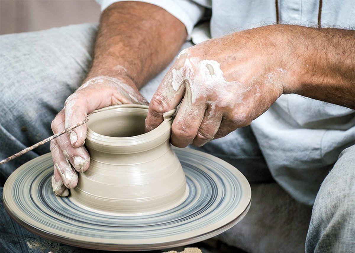 Глина для гончарного круга