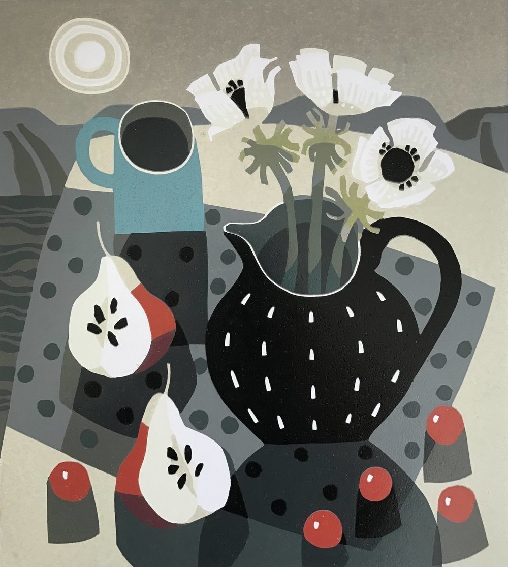 Батик Намаконовой Евгении