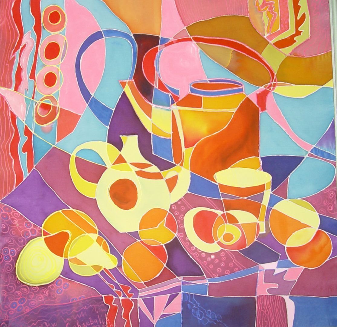 Декоративный натюрморт Жан Миро