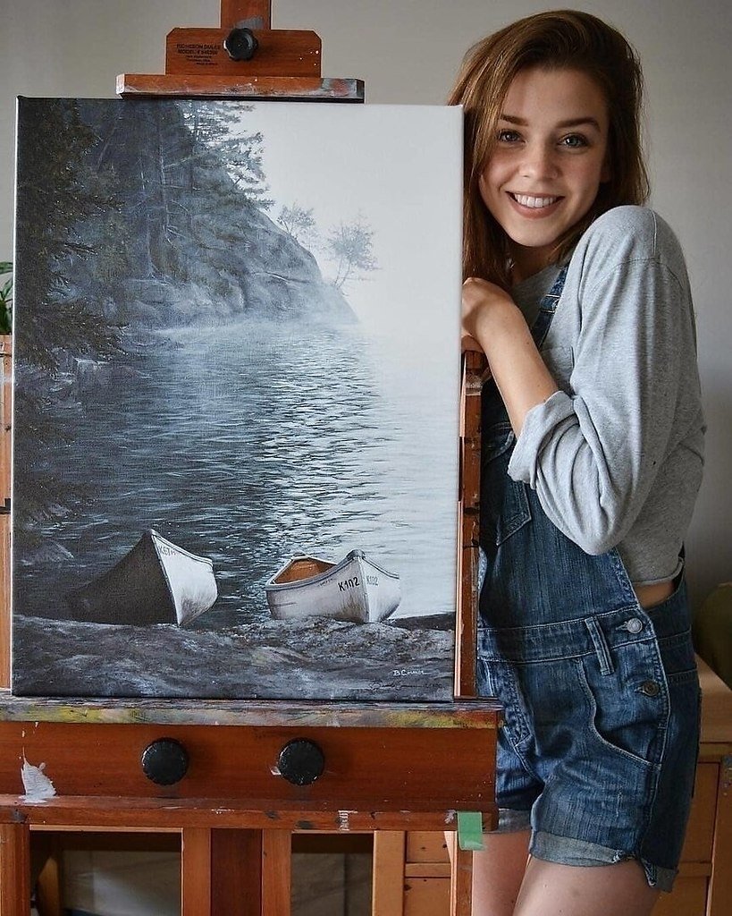 Brooke cormier художник