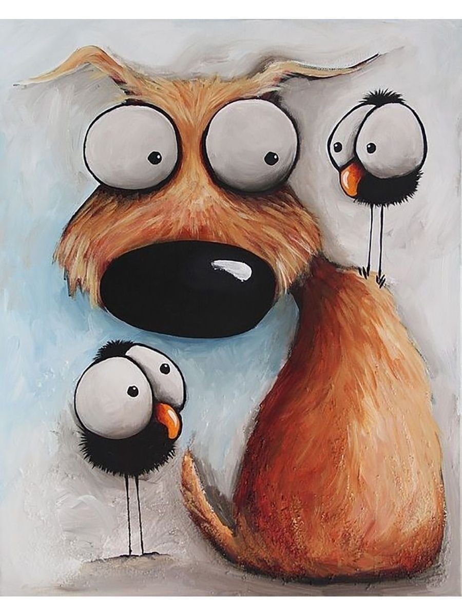 Забавные иллюстрации животных