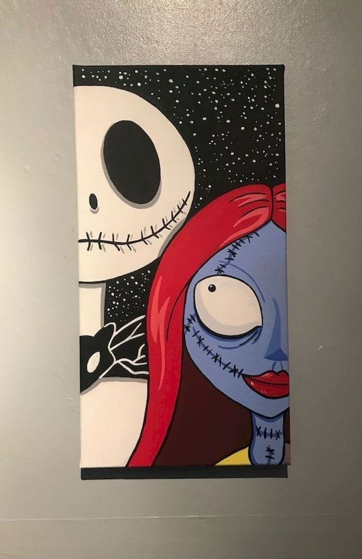 Рисунки на холсте