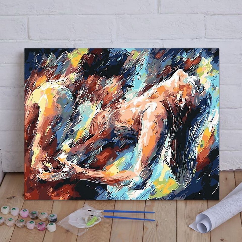 Живопись на холсте