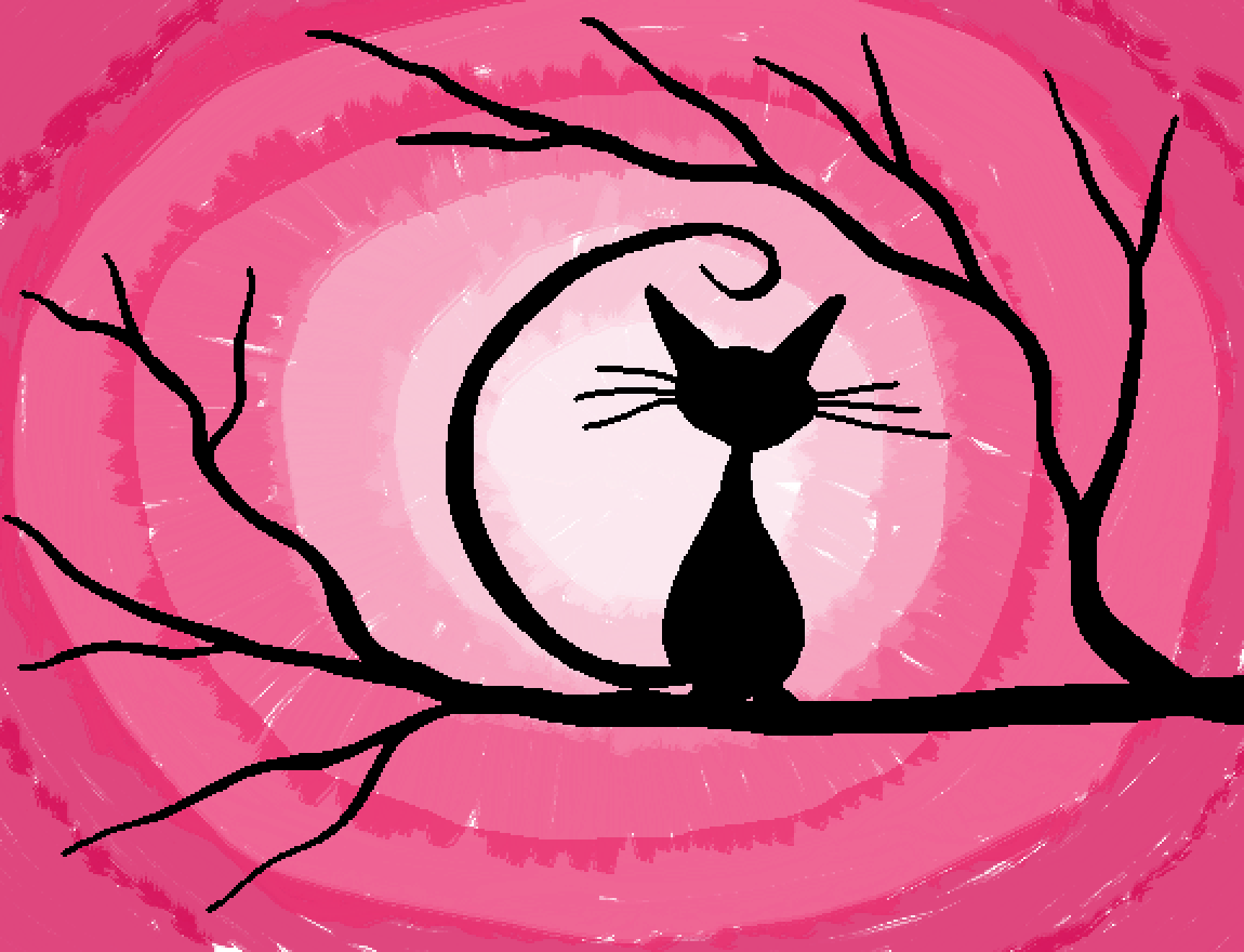 Клёвые несложные рисунки на холсте