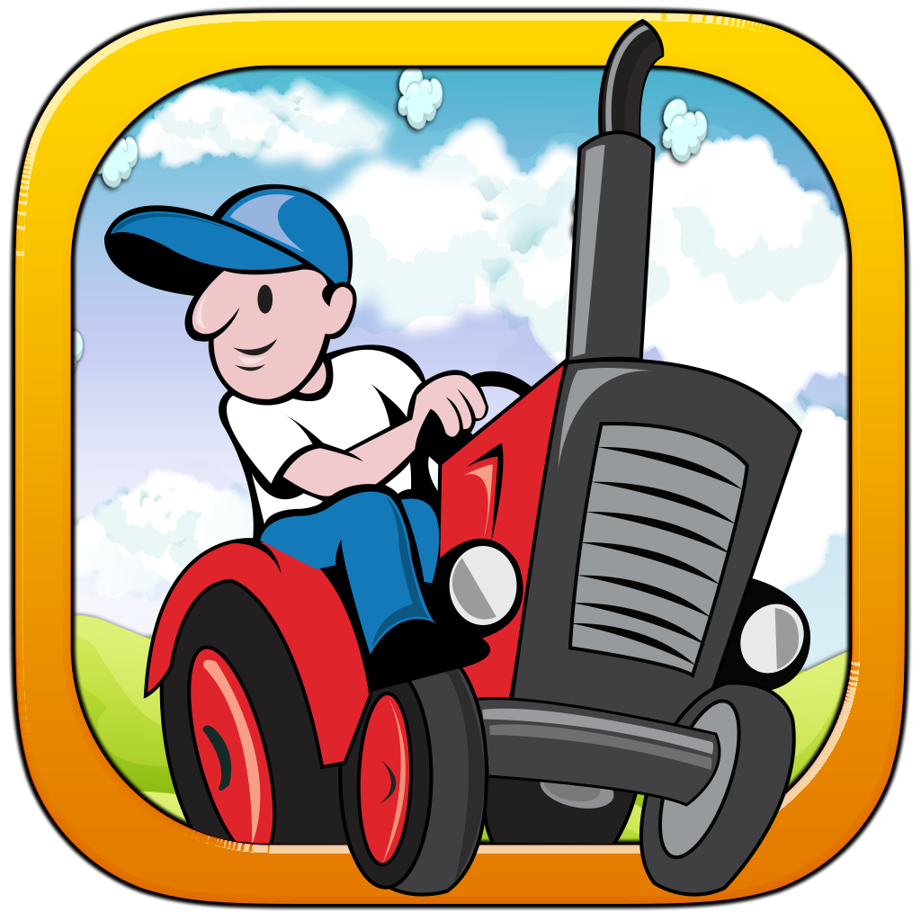 Веселый трактор