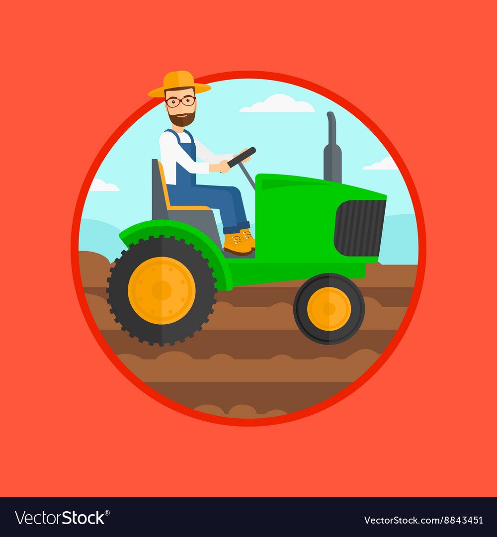 Шофер трактора