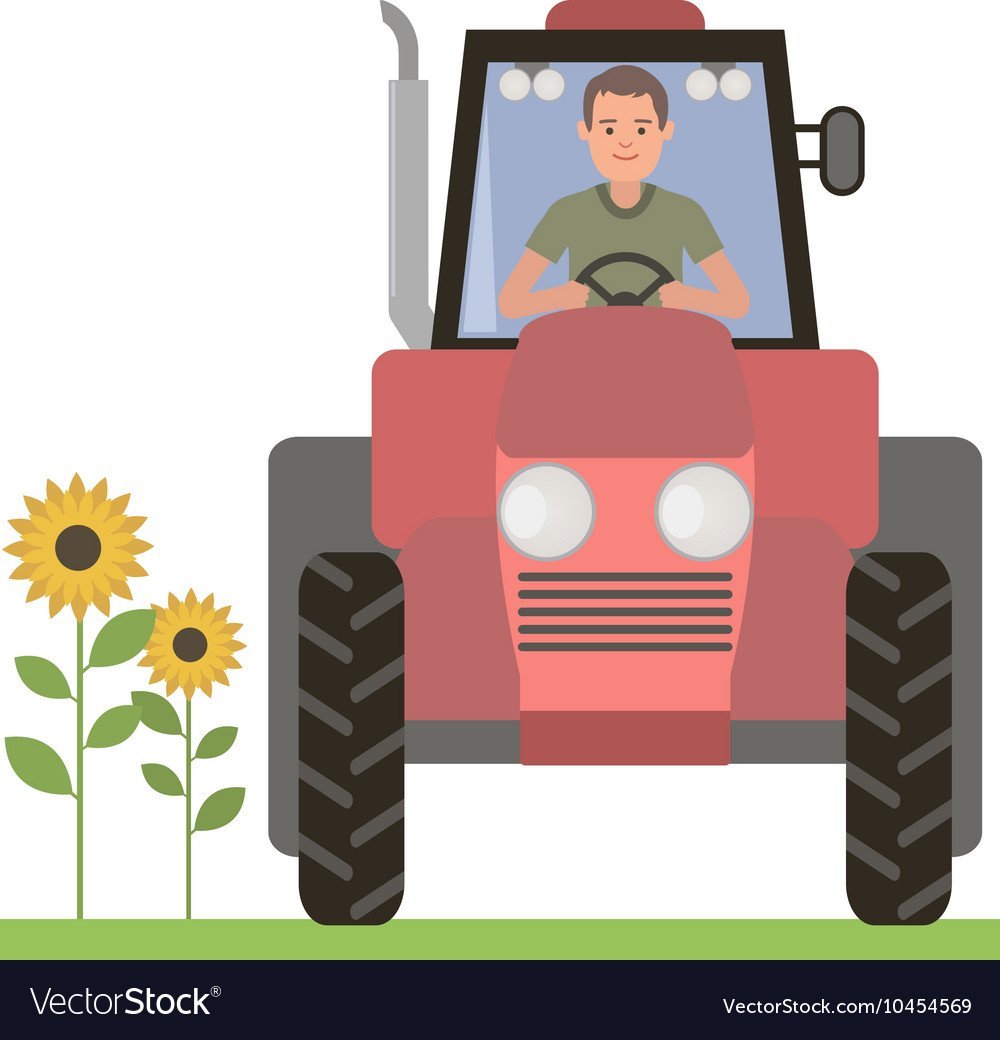 Тракторист для детей