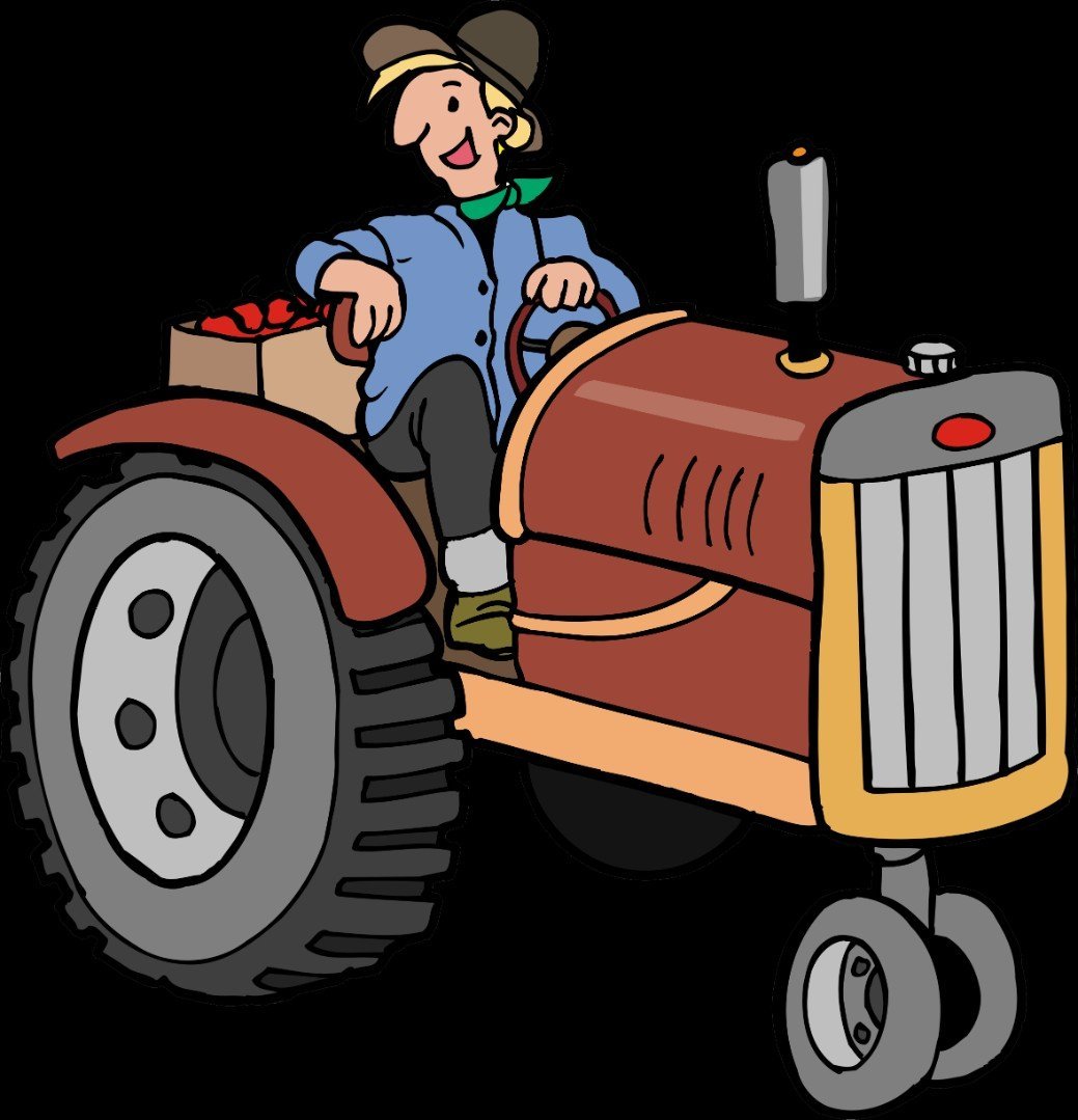 Шарж фермер