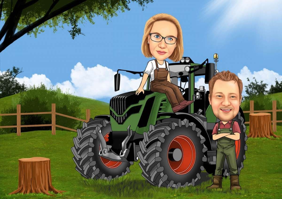 Тракторист мульт